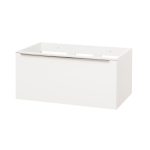 Mereo Mailo, kúpeľňová skrinka 81cm, biela, CN516S
