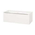 Mereo Mailo, kúpeľňová skrinka 101cm, biela, CN517S