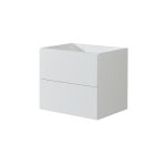 Mereo Aira, kúpeľňová skrinka 61cm, biela, CN710S
