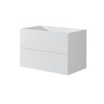 Mereo Aira, kúpeľňová skrinka 81cm, biela, CN711S