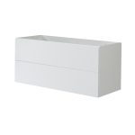 Mereo Aira, kúpeľňová skrinka 121cm, biela, CN713S