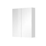 Mereo Aira, Mailo, Opto, Bino, kúpeľňová galerka 60cm, zrkadlová skrinka, biela, CN716GB