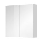 Mereo Aira, Mailo, Opto, Bino, kúpeľňová galerka 80cm, zrkadlová skrinka, biela, CN717GB