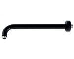 Novaservis Rameno pevnej sprchy 350mm, čierna RAM350,5