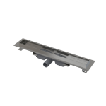 Alcaplast Podlahový žľab s okrajom pre plný rošt APZ106-650