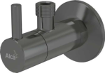 Alcaplast Ventil rohový s filtrom 1/2″×3/8″, GUN METAL-lesk ARV001-GM-P