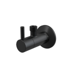 Alcaplast Ventil rohový s filtrom 1/2″×3/8″, čierna-mat ARV001-BLACK