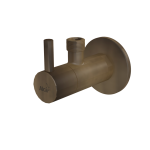 Alcaplast Ventil rohový s filtrom 1/2″×3/8″, bronz-antic ARV001-ANTIC