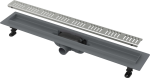 Alcaplast Podlahový žľab s okrajom pre perforovaný rošt APZ10-550M