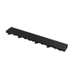 Alcaplast Vonkajší žľab 60mm s plastovým rámom a kompozitným roštom B125 AVZ112-R402