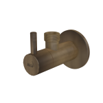 Alcaplast Ventil rohový s filtrom 1/2″×1/2″, bronz-antic ARV003-ANTIC