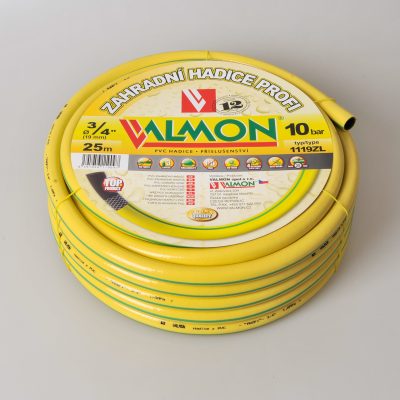 Valmon záhradná hadica PROFI žltá, 3/4″, 50 m