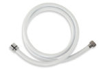 Novaservis Sprchová hadica plastová 150cm biela PVC/150,11