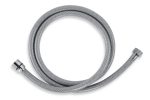 Novaservis Sprchová hadica plastová 150cm šedá PVC/150,8